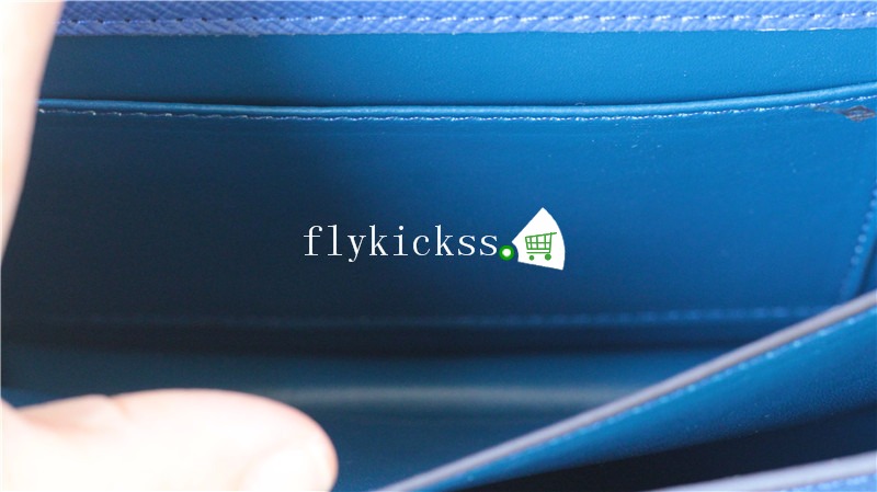 Hermes Blue Shoulder Bag 18inches